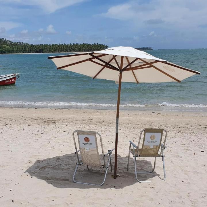 Flat Praia Dos Carneiros - Eco Resort Praia Dos Carneiros Ao Lado Da Igrejinha Rio Formoso المظهر الخارجي الصورة